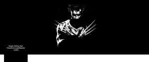 About: Facebook cover with picture of Cool wolverine comic art