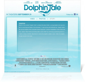 Official Movie Site - Dolphin Tale, a film by Charles Martin Smith