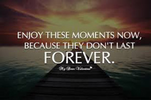 enjoy moments live in the now picture quotes