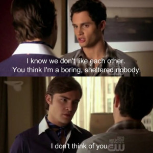 chuck bass quotes | Tumblr