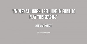 Stubborn Quotes Preview quote