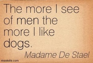 Quotes of Madame De Stael About funny, life, suffering, progress, mind ...