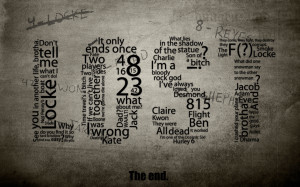 Lost Quotes Wallpaper by Louis