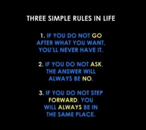 ... www.graphics99.com/three-simple-tules-in-life-inspirational-quotes