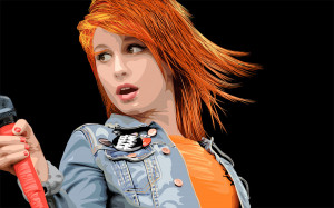 Hayley Williams Paramore by n-e-m-0