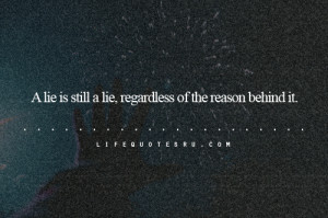 Best Lie Quotes. QuotesGram
