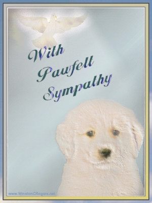 Images of Sympathy Quotes For Loss Of Pet