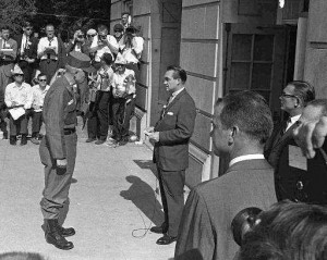 Alabama Governor George C. Wallace