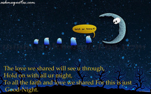 Good Night Massage With pitcher nice wallpaper