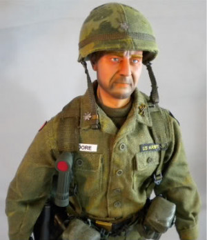 LT Col Hal Moore, Vietnam era