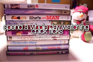 Chick Flick Movies for Rainy Days