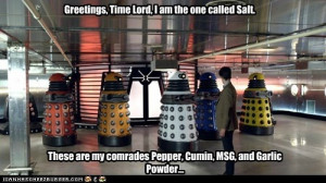 The Daleks Spice Things Up a Bit