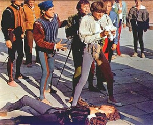 Mercutio's Death in Zeffirelli's Film