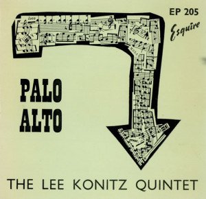 Lee Konitz Palo Alto EP UK 7