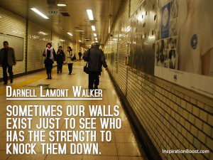 Wall Quotes - Darnell Lamont Walker