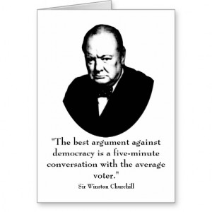 Great Orator Like Sir Winston Churchill Choosing The Funniest Quotes