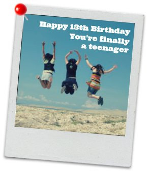 13th Birthday Wishes - Birthday Messages for 13 Year Olds