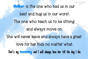 Mother Quotes and Sayings - Page 2