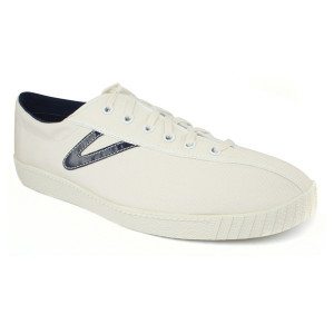 Details about Tretorn Men`s Nylite Canvas White/Peacoat Tennis Shoes