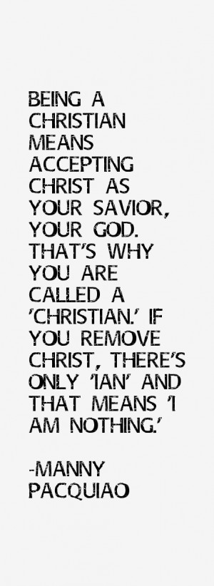 Manny Pacquiao Quotes & Sayings