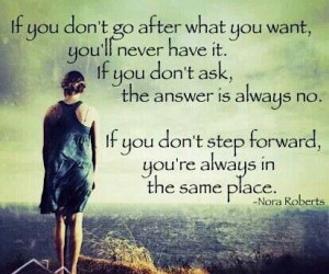 just one step forward....