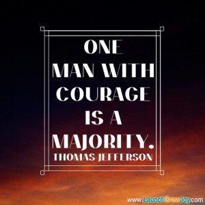 Great quote from Thomas Jefferson