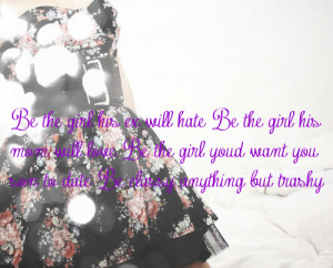 Classy Anything But Trashy