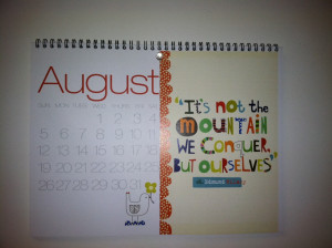 am also loving my new running shoes! New gear is a good motivator ...