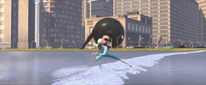 Frozone - The Incredibles