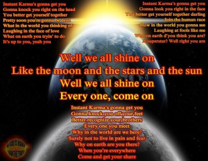 Instant Karma