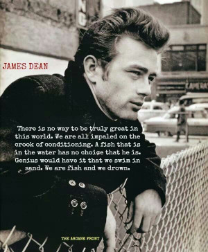 James Dean quotes