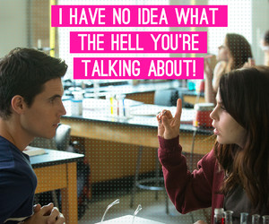... “jock speak.” The DUFF - in theaters now: http://bit.ly/DUFFTix