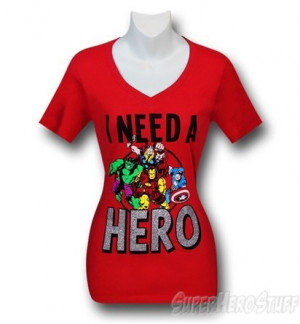 ... 'Avengers' T-Shirts Tell Boys To Be Heroes And Girls To Need A Hero