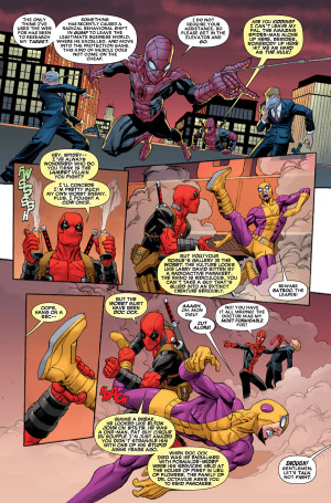 Deadpool #10 Preview - plus Wade teams with Hawkeye in A+X #8!
