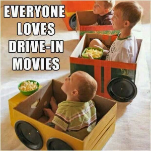 drive in movies