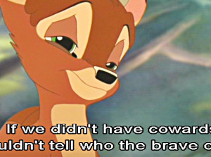 Cowards quote #2