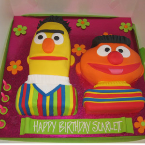 Baby Bert And Ernie