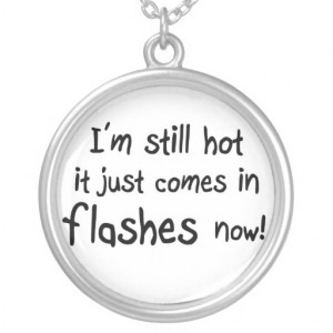 Funny old age humor unique birthday necklace gift