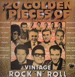 JERRY LEE LEWIS, JOHNNY OTIS - 20 Golden Pieces of Vintage Rock'n'Roll ...
