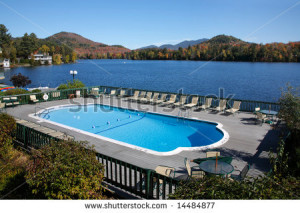 Lake Placid, Adirondack Mountains, New York Stock Photo 14484877