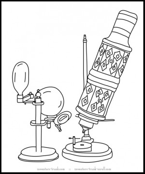 Robert Hooke Microscope - Antique Microscope History Resources