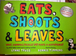 Eats, Shoots and Leaves