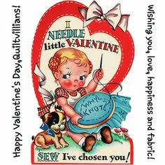 Have a lovely Valentine's Day, everyone! #quilt #quilting #patchwork # ...