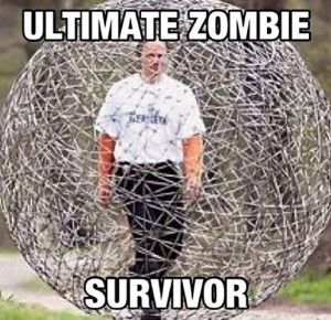 funny pictures ultimate zombie survivor wanna joke.com