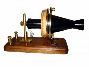 First Telephone Invented 1876 By 1879, telephone service did
