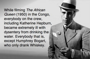 ... The Congo Everybody On The Crew Became Ill Except For Humphrey Bogart