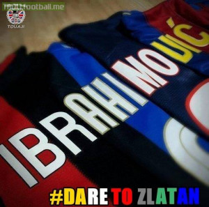 DARE TO Zlatan Ibrahimovic