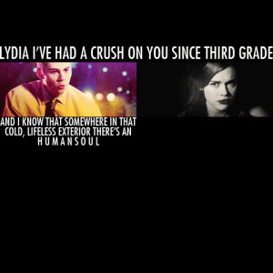 stiles & lydia - stiles-and-lydia Fan Art