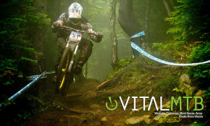 Extreme Downhill Mountain Bike
