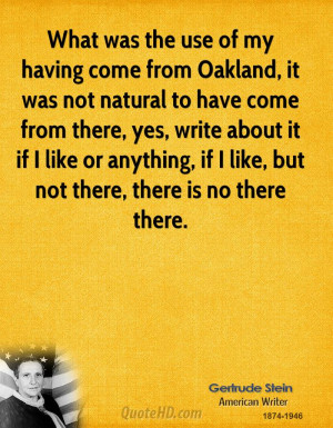 Gertrude Stein Quotes